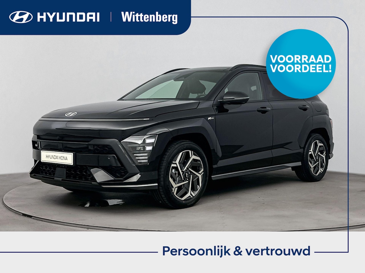 Hyundai Kona - 1.6 GDI HEV N-LINE SKY | Incl. €2500,- Kenteken actie | Schuifdak | Stoel + stuurverwarmin - AutoWereld.nl