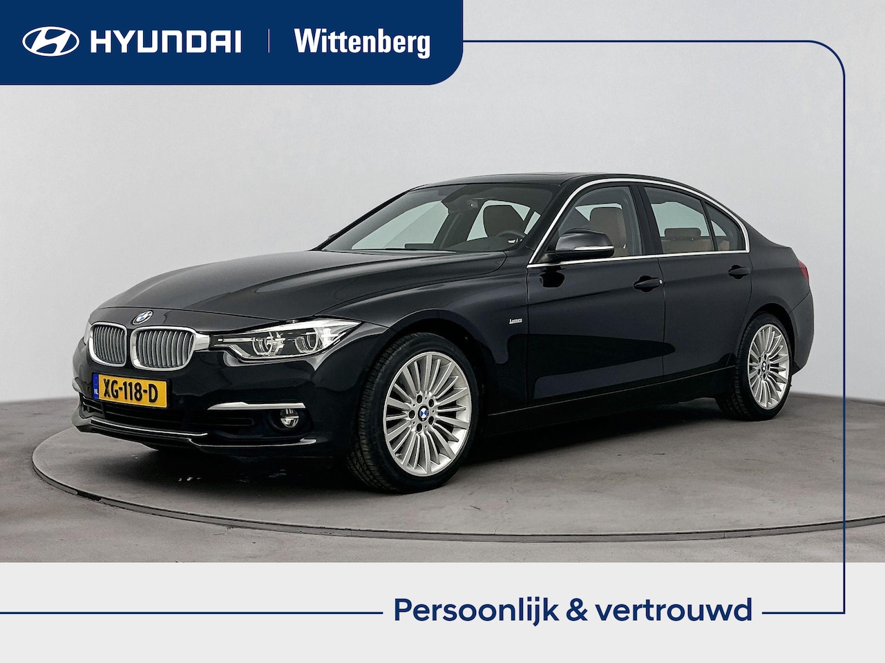 BMW 3-serie - 320i LUXURY EDITION | NAVI | CHIQUE LEDEREN INTERIEUR | 18'' LM VELGEN | CLIMA | CRUISE | - AutoWereld.nl