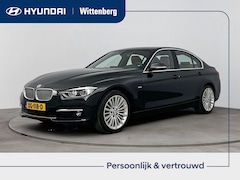 BMW 3-serie - 320i LUXURY EDITION | NAVI | CHIQUE LEDEREN INTERIEUR | 18'' LM VELGEN | CLIMA | CRUISE |