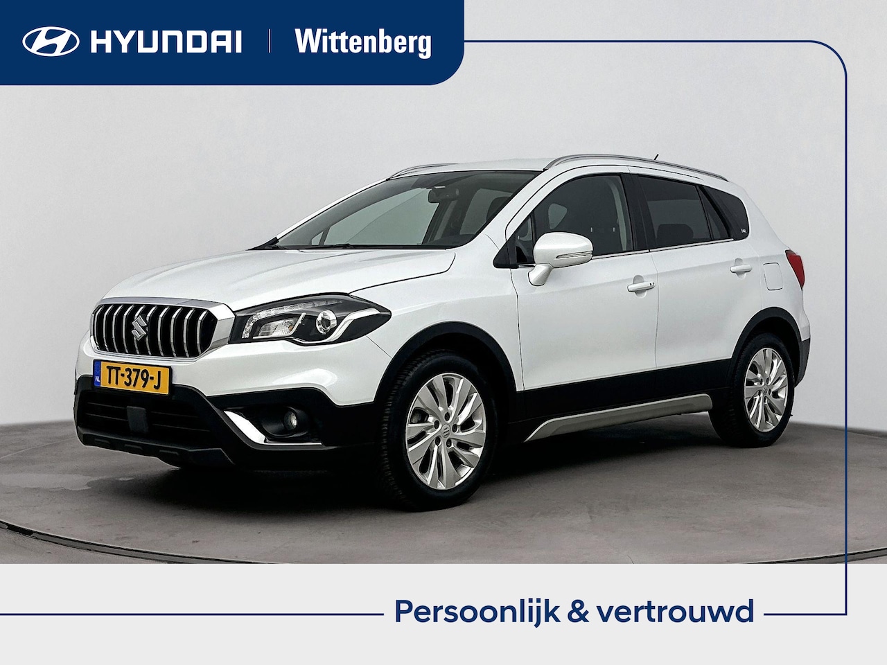 Suzuki S-Cross - 1.0 BOOSTERJET EXCLUSIVE | TREKHAAK | ALL SEASONS | I-KEY | NAVI | CLIMA | CRUISE | CAMERA - AutoWereld.nl