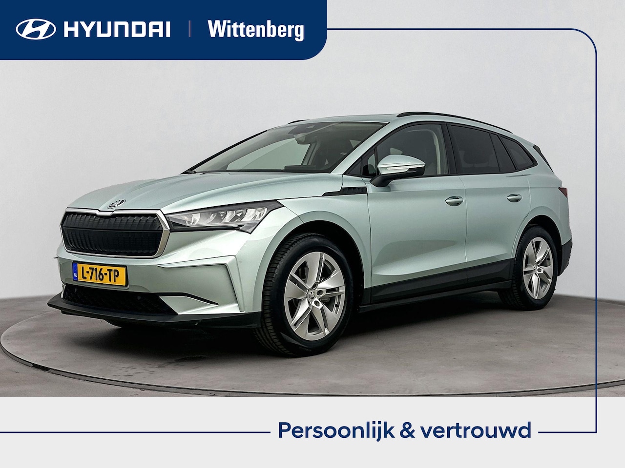 Skoda Enyaq iV - 60 | NAVI | CLIMA | CRUISE | CAMERA | PANORAMA DAK | LM VELGEN | PRIVACY GLASS | - AutoWereld.nl