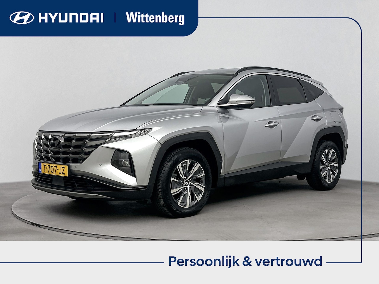 Hyundai Tucson - 1.6 T-GDI HEV COMFORT | ALL SEASONS | NAVI | CLIMA | ADAPT. CRUISE | CAMERA | APPLE CAR PL - AutoWereld.nl