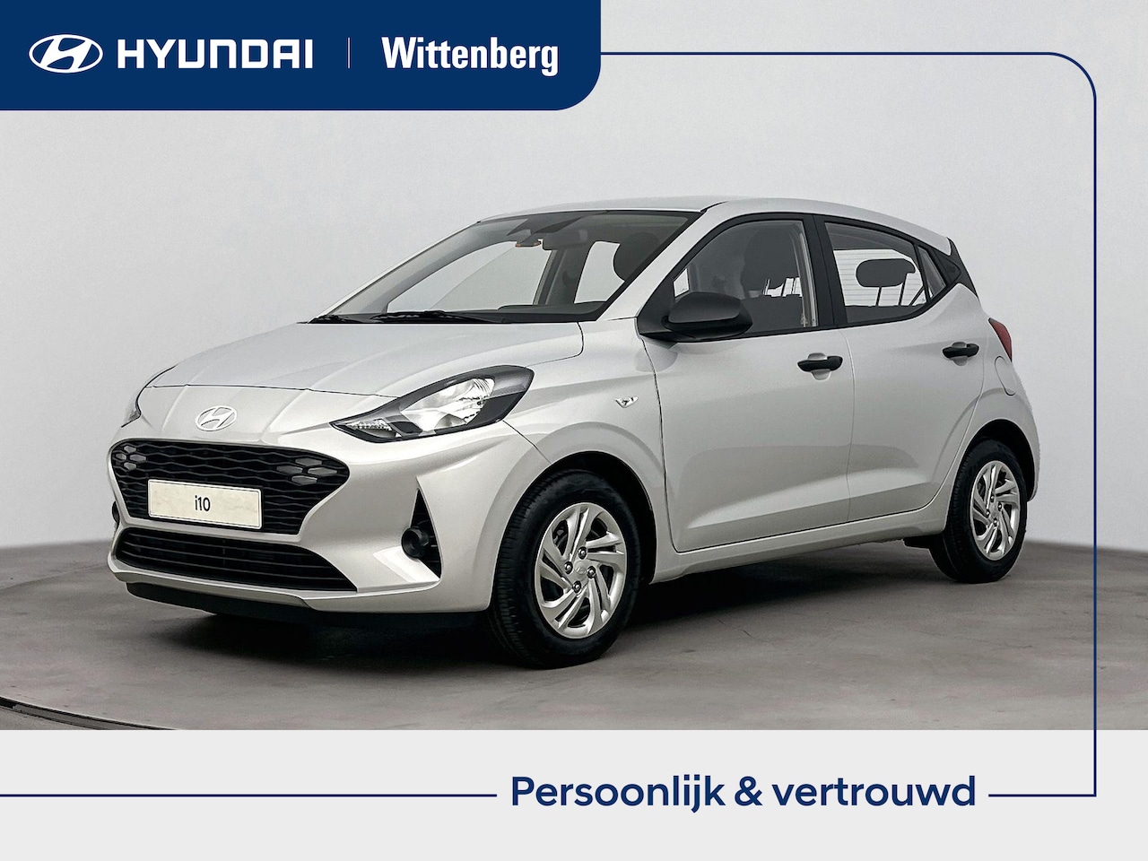 Hyundai i10 - 1.0 Comfort DIRECT LEVERBAAR | CRUISE CONTROL | NAVIGATIE | PARKEERSENSOREN ACHTER | PARKE - AutoWereld.nl