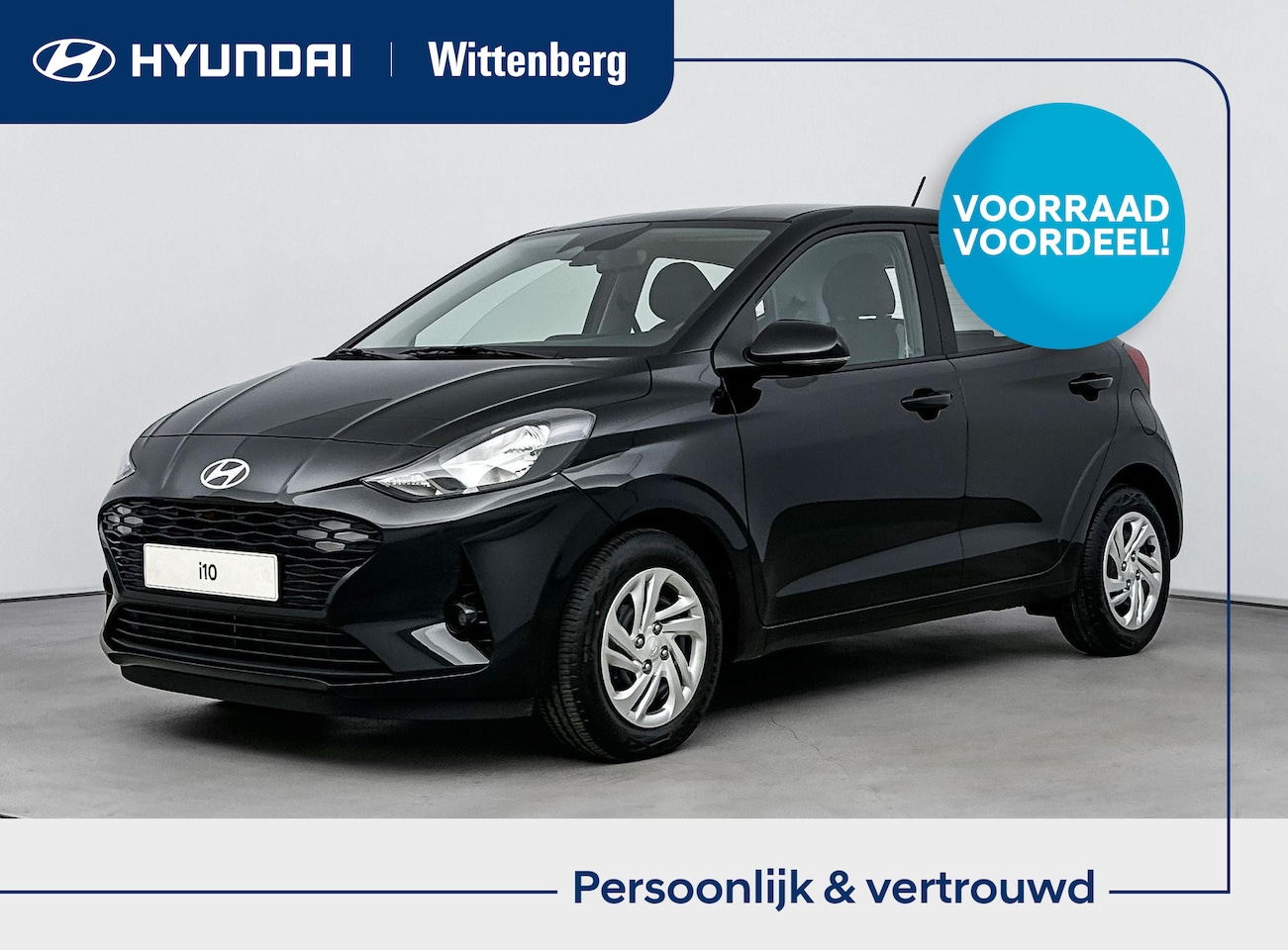 Hyundai i10 - 1.0 COMFORT | APPLE CARPLAY/ AUTO ANDROID | LANEKEEP | CRUISE CONTROL | INCL. € 1700,- KOR - AutoWereld.nl