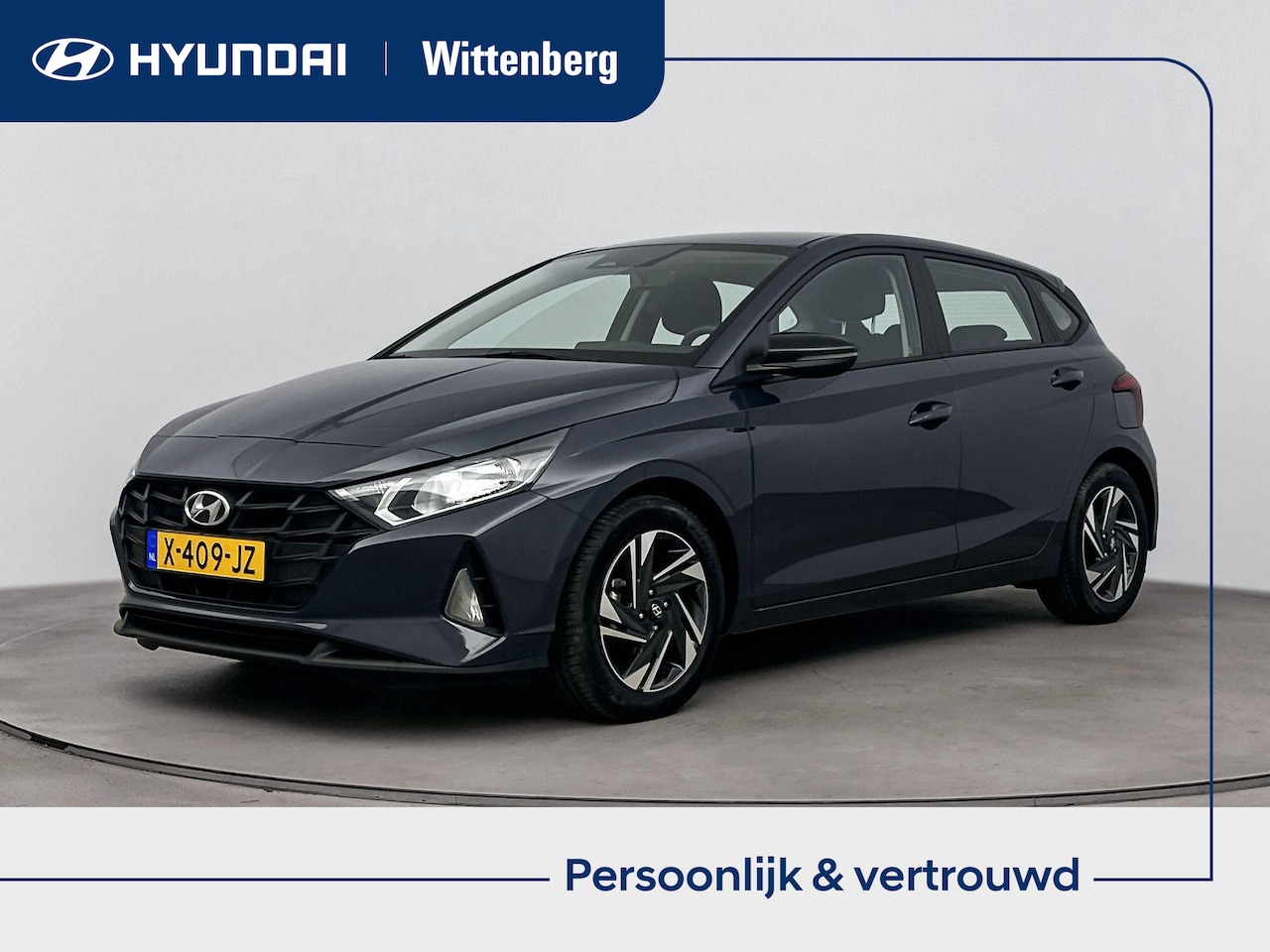 Hyundai i20 - 1.2 MPI COMFORT | NAVI via APPLE CARPLAY & ANDROID AUTO | CAMERA | CRUISE | AIRCO | 16'' L - AutoWereld.nl