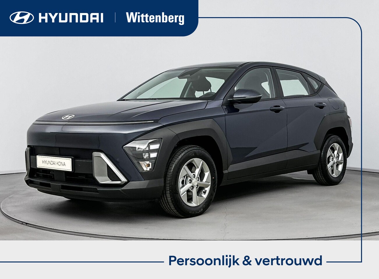 Hyundai Kona - 1.6 GDI HEV Comfort PARKEER SENSOREN VOOR EN ACHTER | INCL €1500,- SMART BONUS | ACHTERUIT - AutoWereld.nl