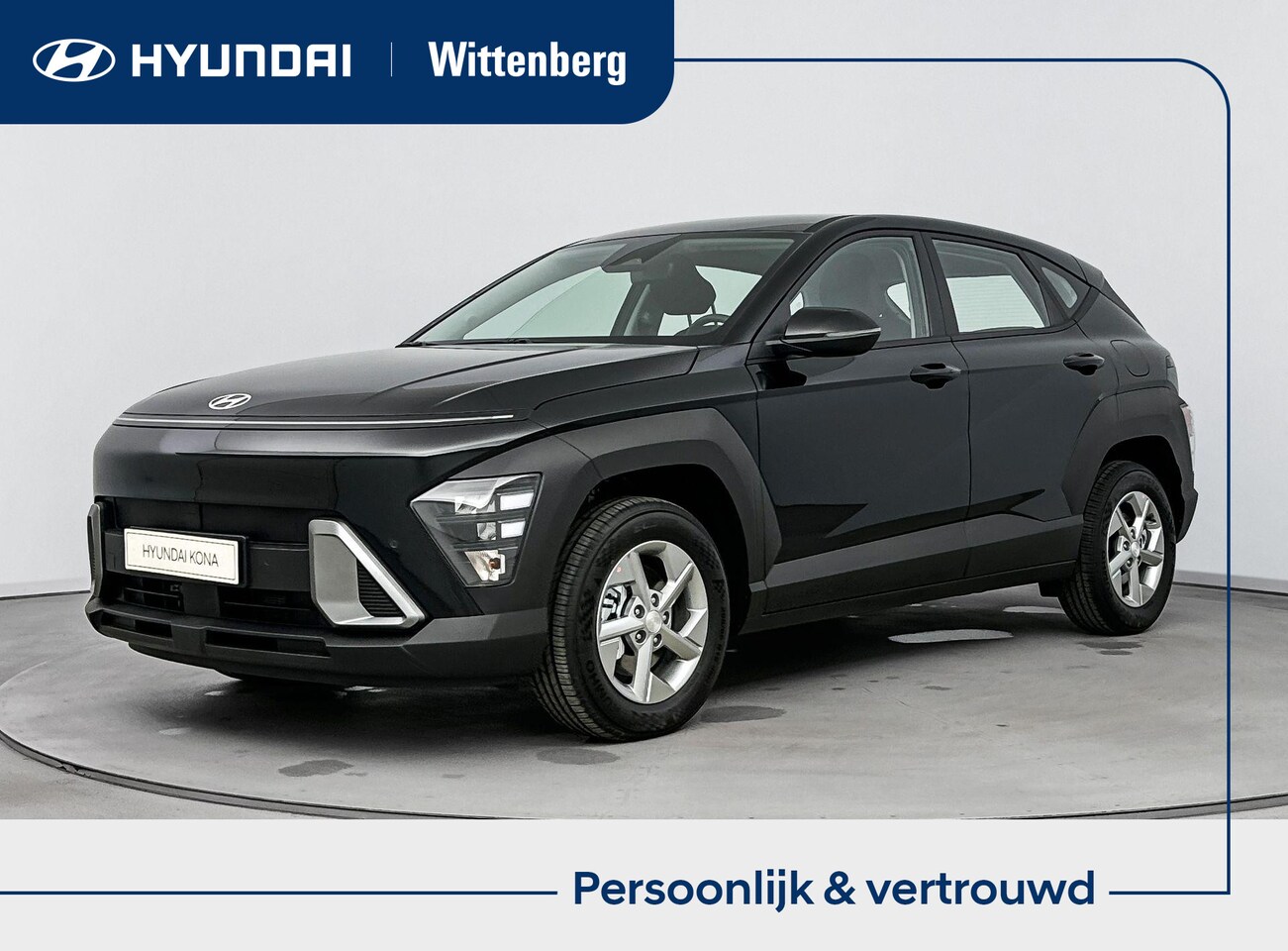 Hyundai Kona - 1.6 GDI HEV Comfort PARKEER SENSOREN VOOR EN ACHTER | INCL €1500,- SMART BONUS | ACHTERUIT - AutoWereld.nl