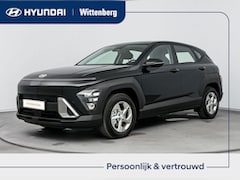 Hyundai Kona - 1.6 GDI HEV Comfort PARKEER SENSOREN VOOR EN ACHTER | INCL €1500, - SMART BONUS | ACHTERUI