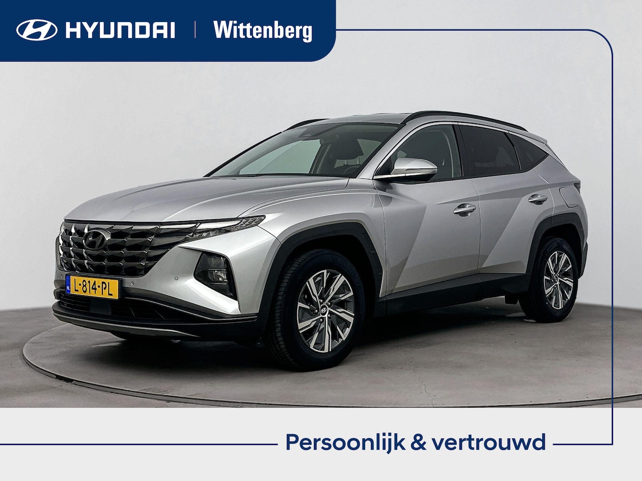 Hyundai Tucson - 1.6 T-GDI HEV COMFORT | NAVI | CLIMA | CRUISE | CAMERA | 17'' LMVELGEN | PDC | FABRIEKSGAR - AutoWereld.nl