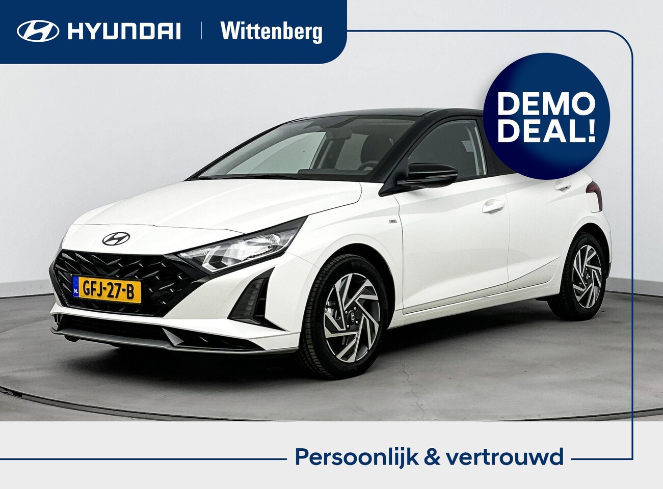 Hyundai i20 - 1.0 T-GDI COMFORT | NAVI via APPLE CAR PLAY & ANDROID | CAMERA | CRUISE | ZWARTE LOGO'S | - AutoWereld.nl