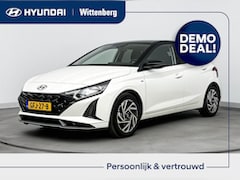 Hyundai i20 - 1.0 T-GDI COMFORT | NAVI via APPLE CAR PLAY & ANDROID | CAMERA | CRUISE | ZWARTE LOGO'S |