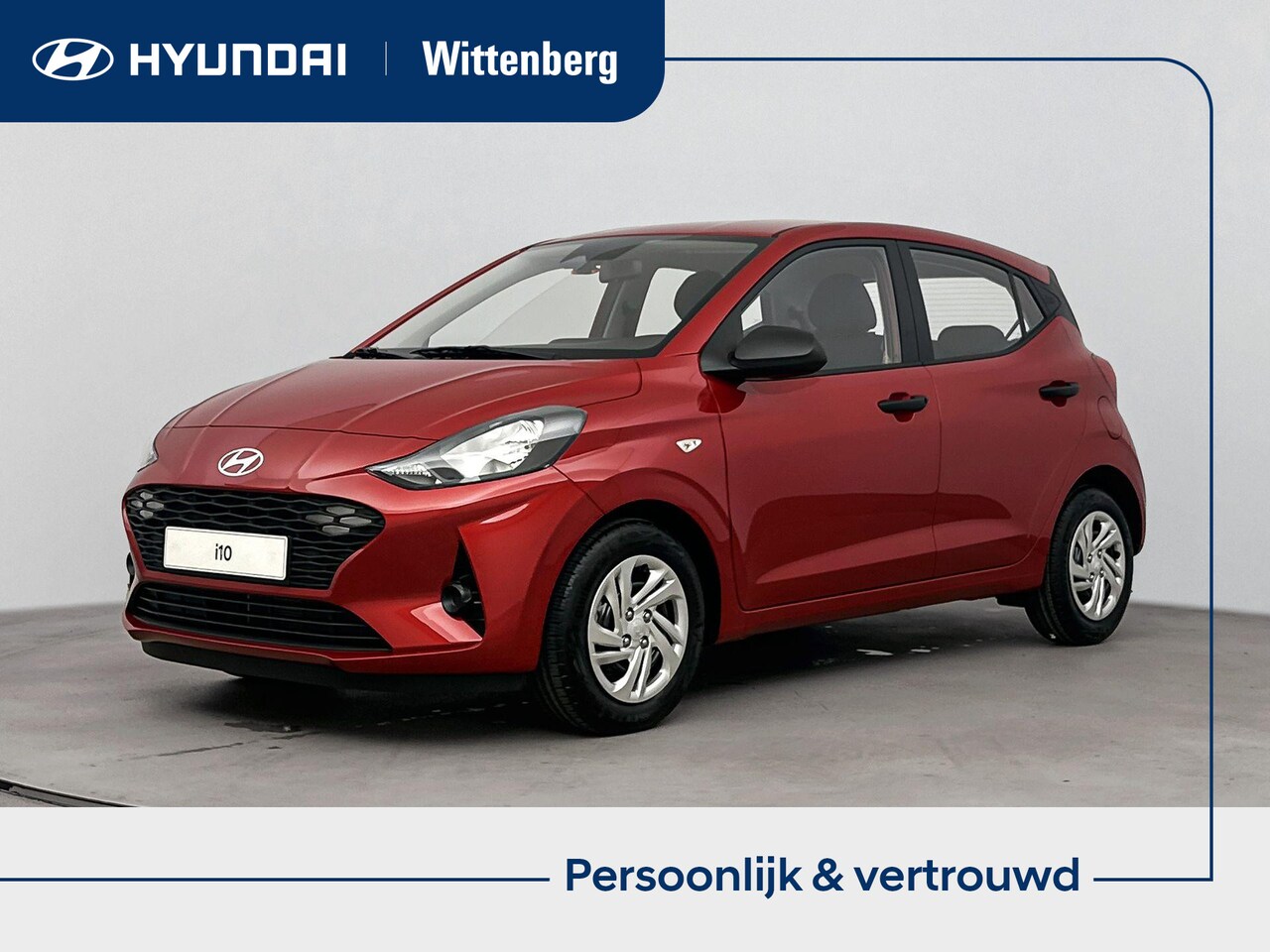 Hyundai i10 - 1.0 COMFORT ACTIE! DIRECT UIT VOORRAAD LEVERBAAR! - AutoWereld.nl