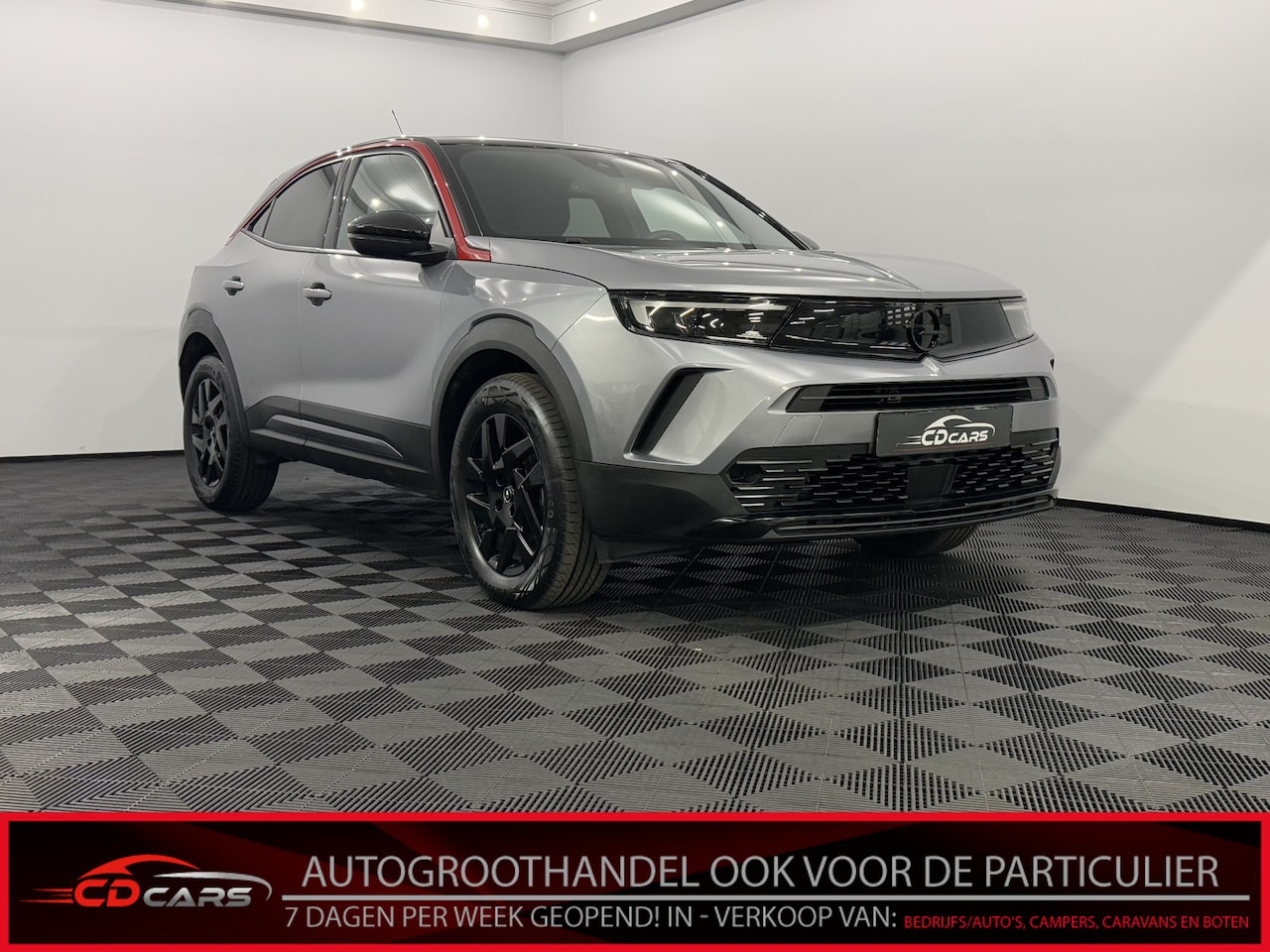 Opel Mokka - 1.2 Turbo GS Line Half leder, Camera, Apple carplay, Cruise control adaptief, Clima - AutoWereld.nl