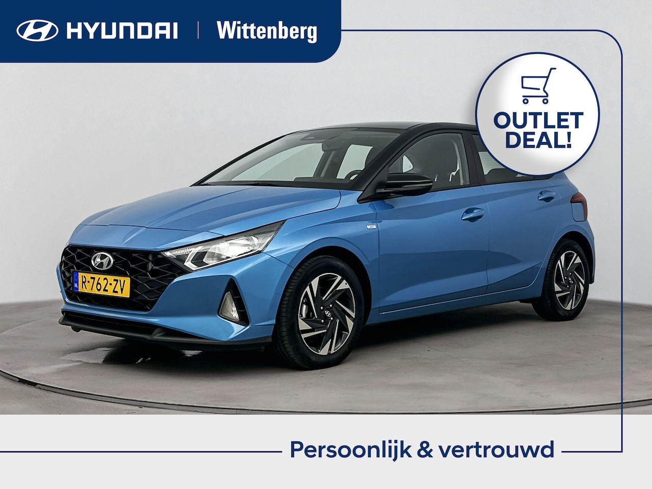 Hyundai i20 - 1.0 T-GDI COMFORT SMART | OUTLET DEAL! | NAVI | CAMERA | AIRCO | CRUISE | 16'' LM VELGEN | - AutoWereld.nl