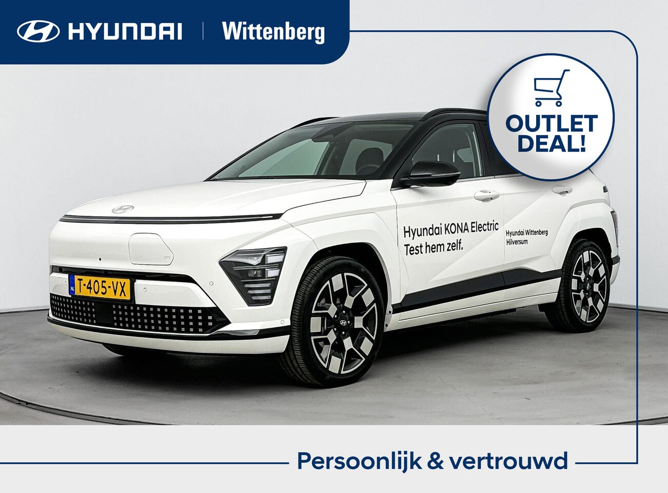 Hyundai Kona Electric - PREMIUM 65.4 kWh | OUTLET DEAL! | BOSE AUDIO | LEDER | ELEKTR. STOELEN | NAVI | CAMERA | S - AutoWereld.nl