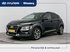 Hyundai Kona - 1.6 GDI HEV PREMIUM | NAVI | CLIMA | CRUISE | CAMERA | LEDER | STOELVERWARMING | 18'' LM V