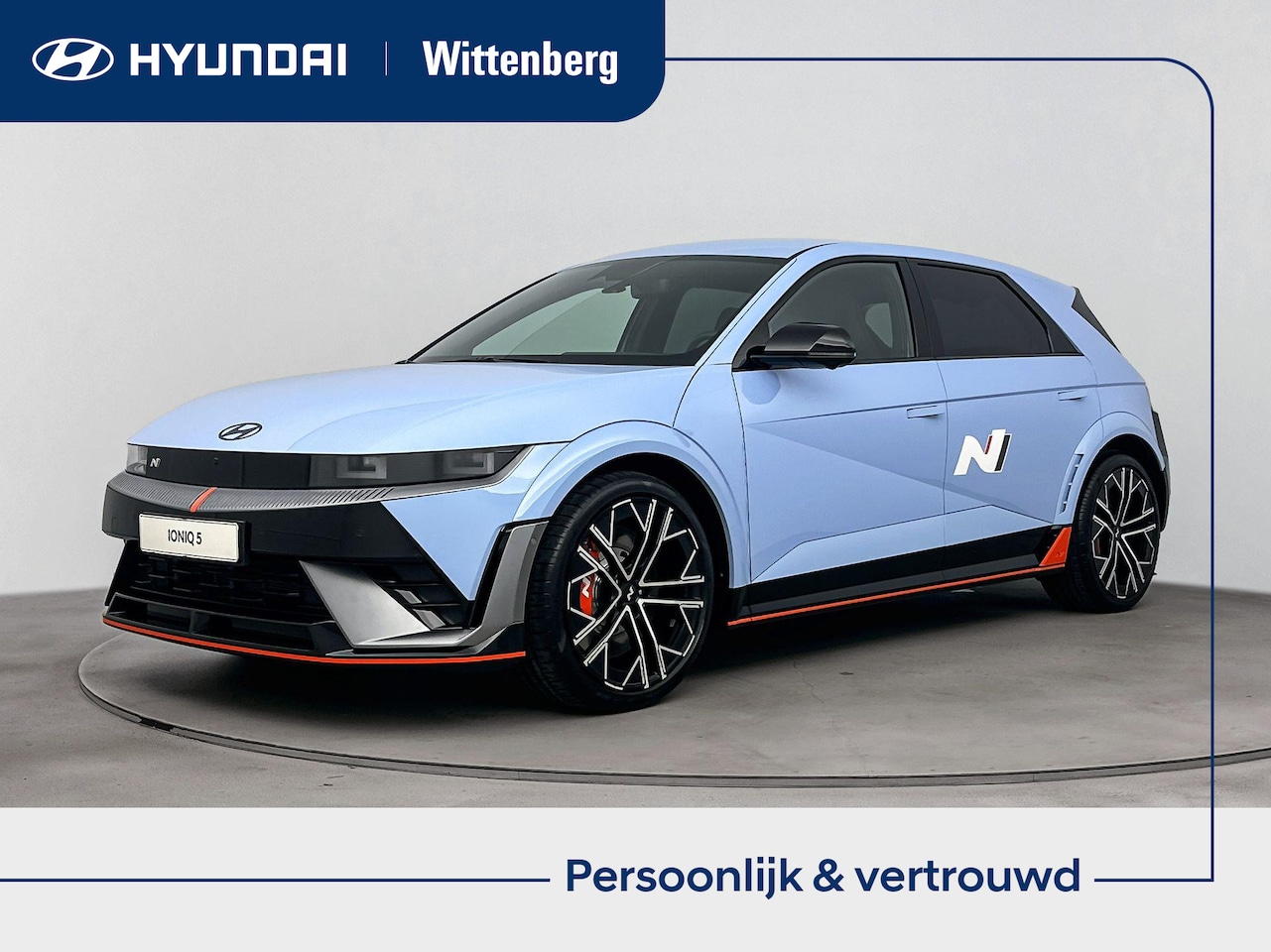 Hyundai IONIQ 5 - N AWD 84 kWh | DIRECT UIT VOORRAAD LEVERBAAR | 600 HP | 20'' LMVELGEN | 360 CAMERA | - AutoWereld.nl