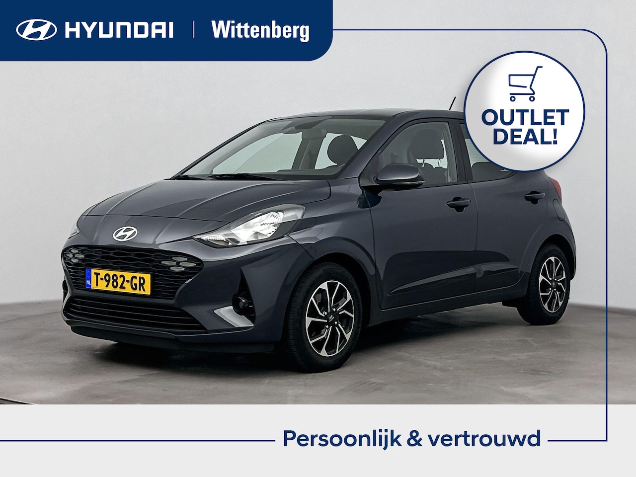 Hyundai i10 - 1.0 COMFORT SMART | OUTLET DEAL! | FACELIFT MODEL | 14'' LMVELGEN | NAVI | CAMERA | BLUELI - AutoWereld.nl