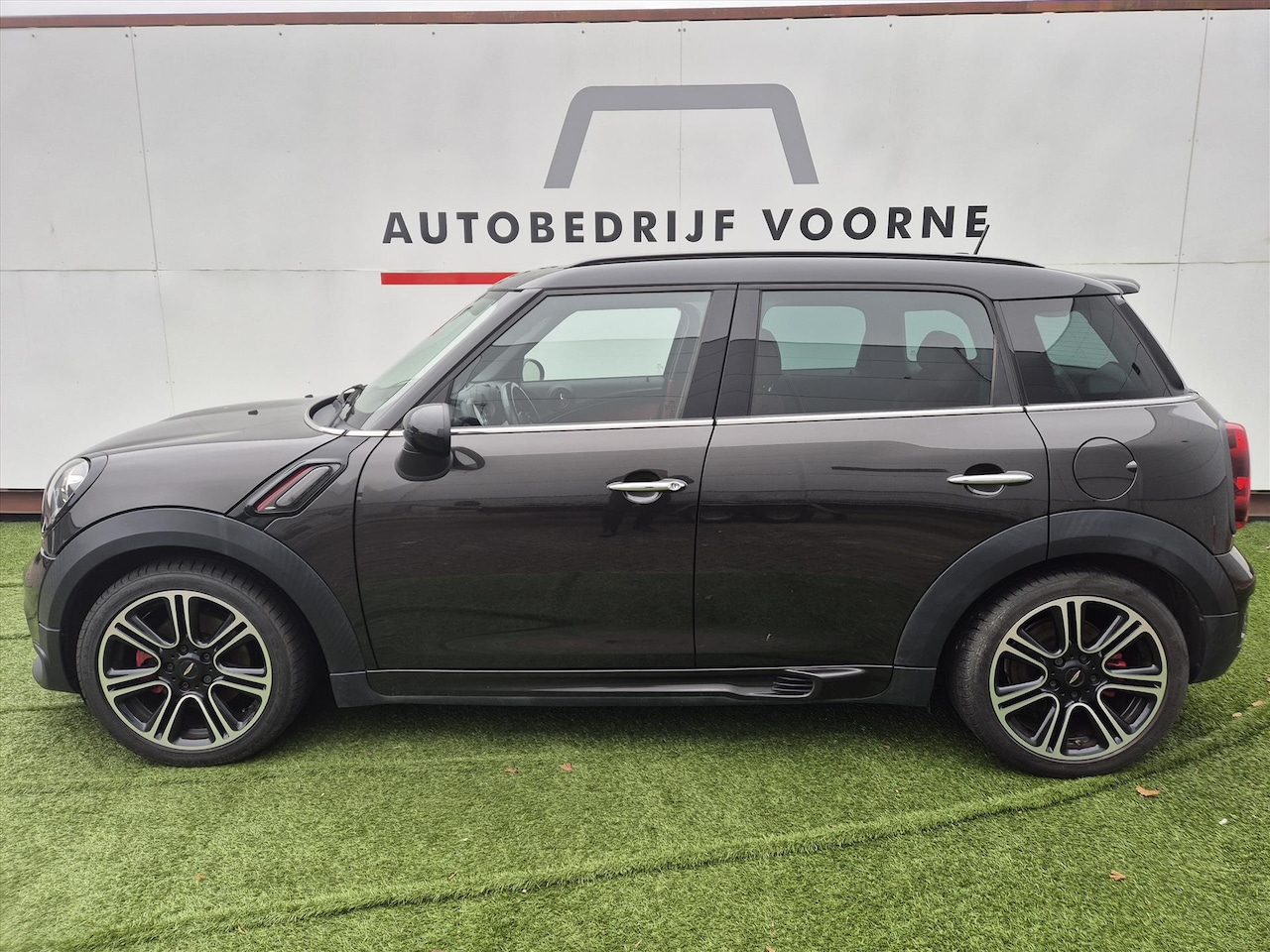 MINI Countryman - JCW 1.6 218pk ALL4 Aut. John Cooper Works - AutoWereld.nl