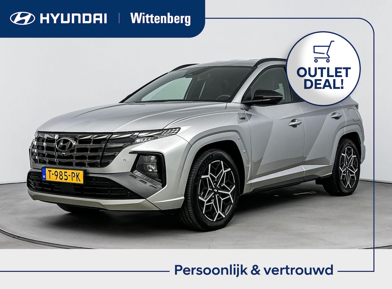 Hyundai Tucson - 1.6 T-GDI PHEV N LINE 4WD | OUTLET DEAL! | KEYLESS | STOELVENTILATIE | ELEKTR. ACHTERKLEP - AutoWereld.nl