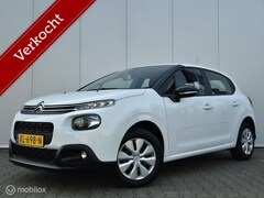 Citroën C3 - 1.2 PURETECH S&S FEEL/AIRCO/LED/RIJSTROOKSENSOR/CRUISE/BLUETOOTH