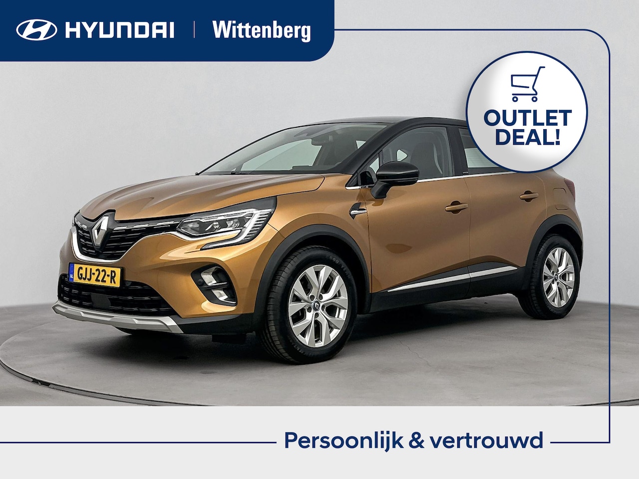 Renault Captur - 1.6 E-TECH PLUG-IN HYBRID 160 INTENS | NAVI | CLIMA | CRUISE | CAMERA | 17'' LMVELGEN | TW - AutoWereld.nl