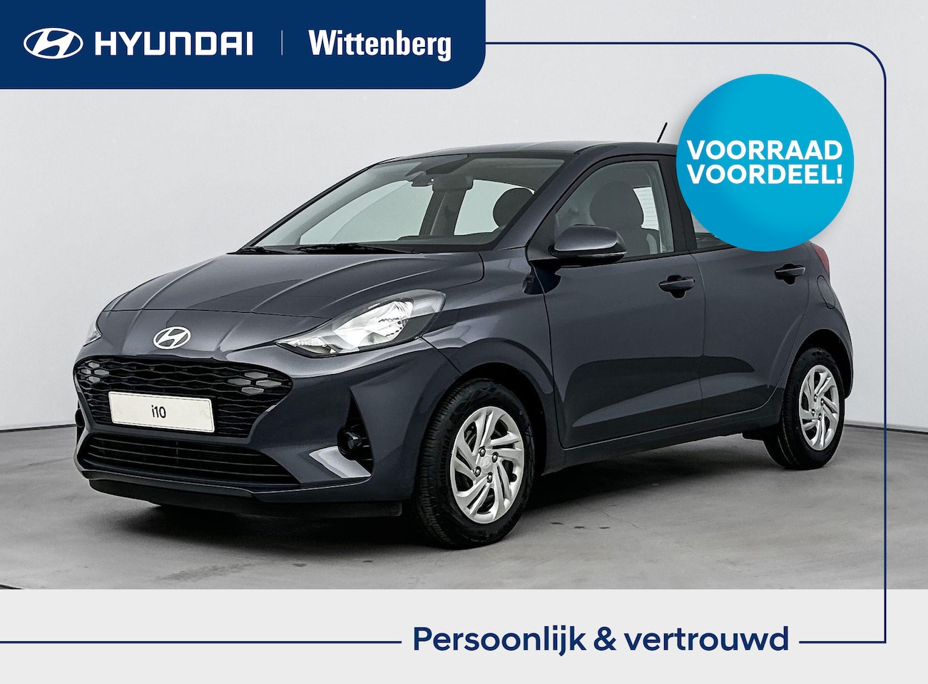 Hyundai i10 - 1.0 COMFORT | APPLE CARPLAY/ AUTO ANDROID | LANEKEEP | CRUISE CONTROL | INCL. € 1700,- KOR - AutoWereld.nl