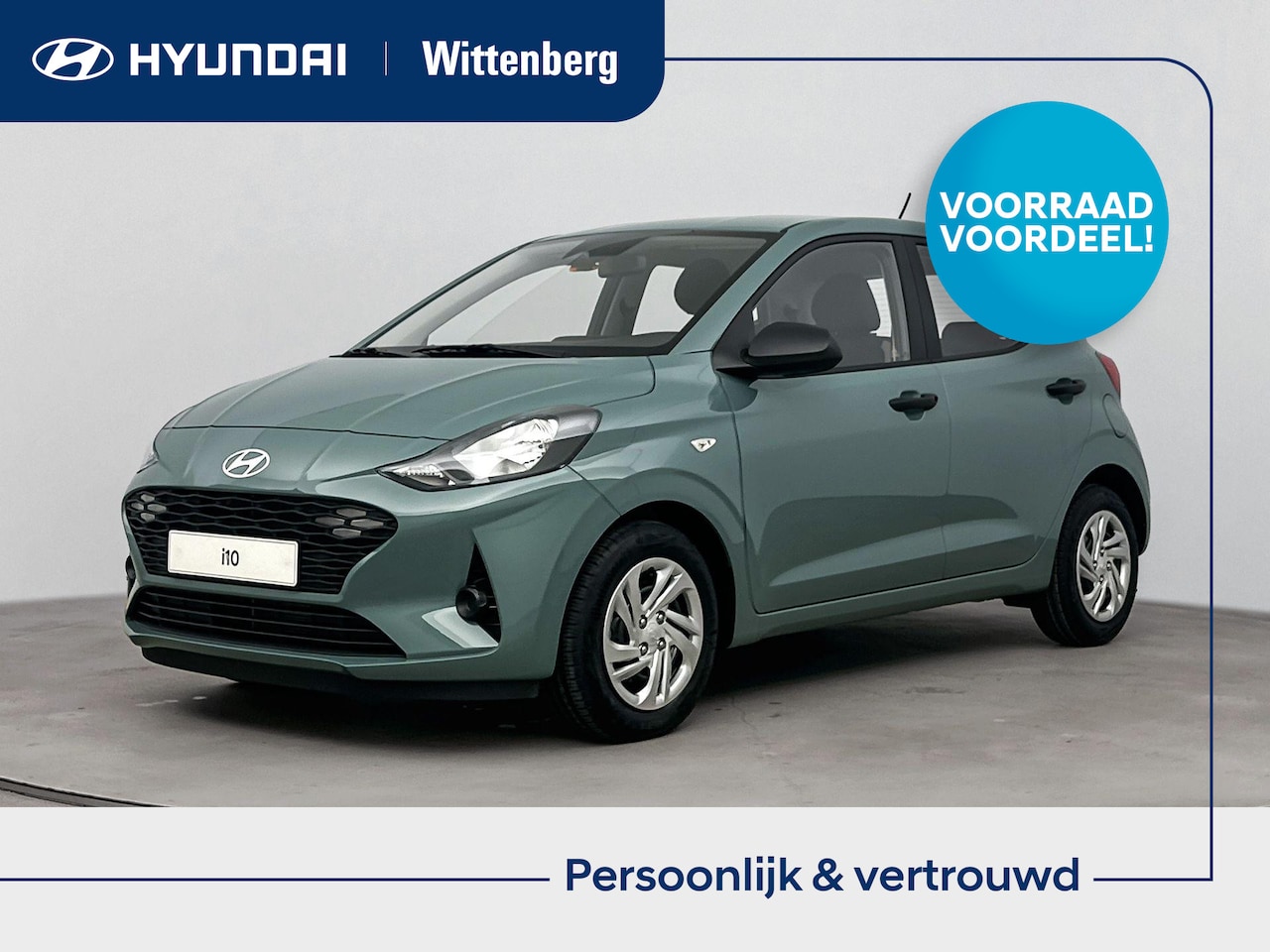 Hyundai i10 - 1.0 Comfort | APPLE CARPLAY/ AUTO ANDROID | LANEKEEP | CRUISE CONTROL | INCL. €1700,- KORT - AutoWereld.nl