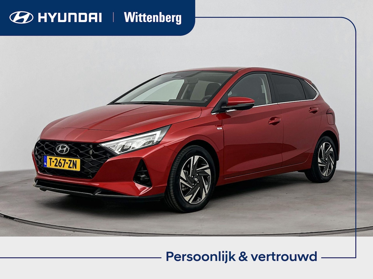 Hyundai i20 - 1.0 T-GDI PREMIUM SKY | NAVI | CLIMA | CRUISE | OPEN DAK | 16'' LMVELGEN | LED | FABRIEKSG - AutoWereld.nl