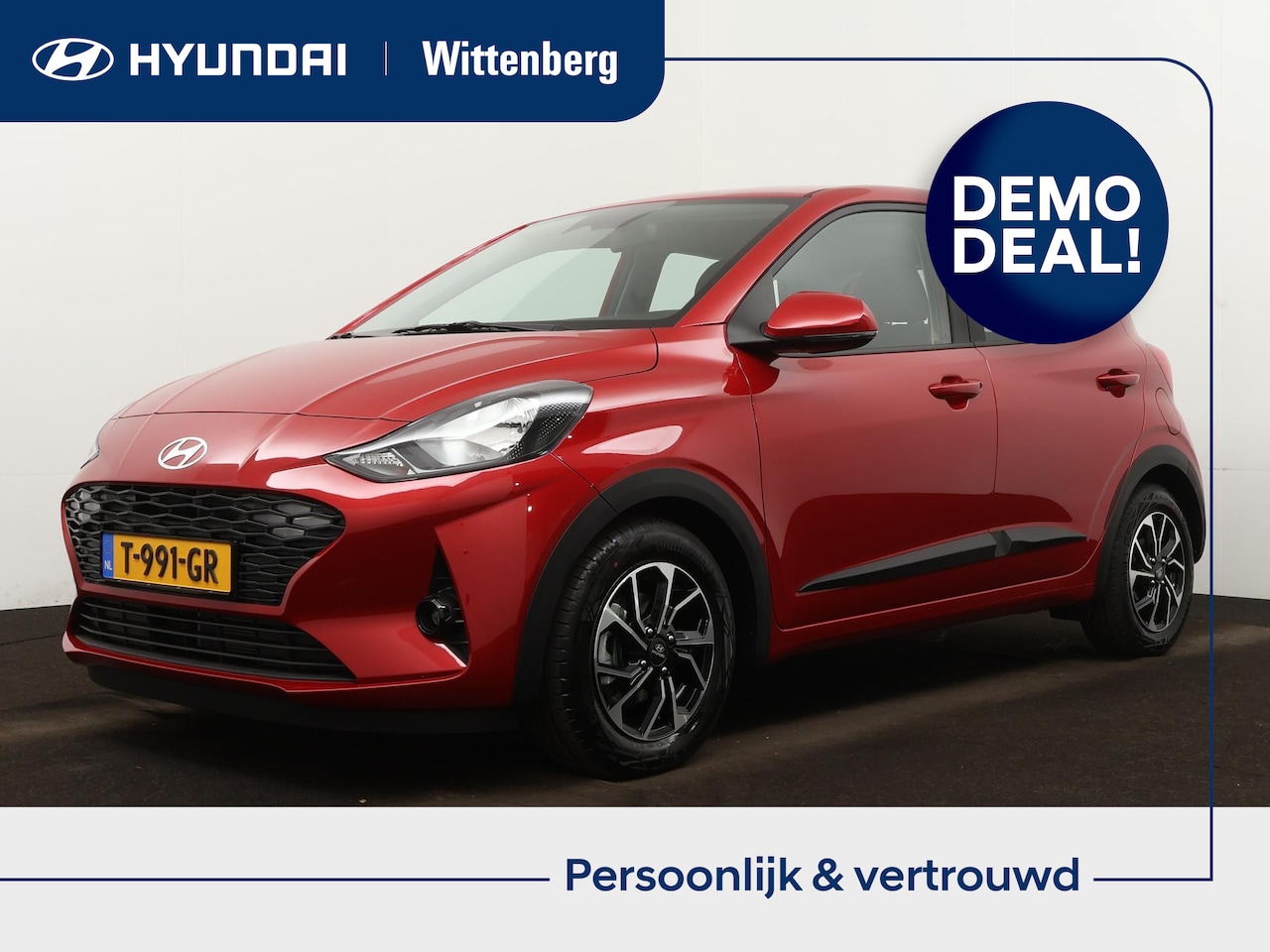 Hyundai i10 - 1.0 COMFORT SMART | SPORT PACK | NAVI | 14" LMVELGEN | AIRCO | CRUISE  | CAMERA | OFF ROAD - AutoWereld.nl