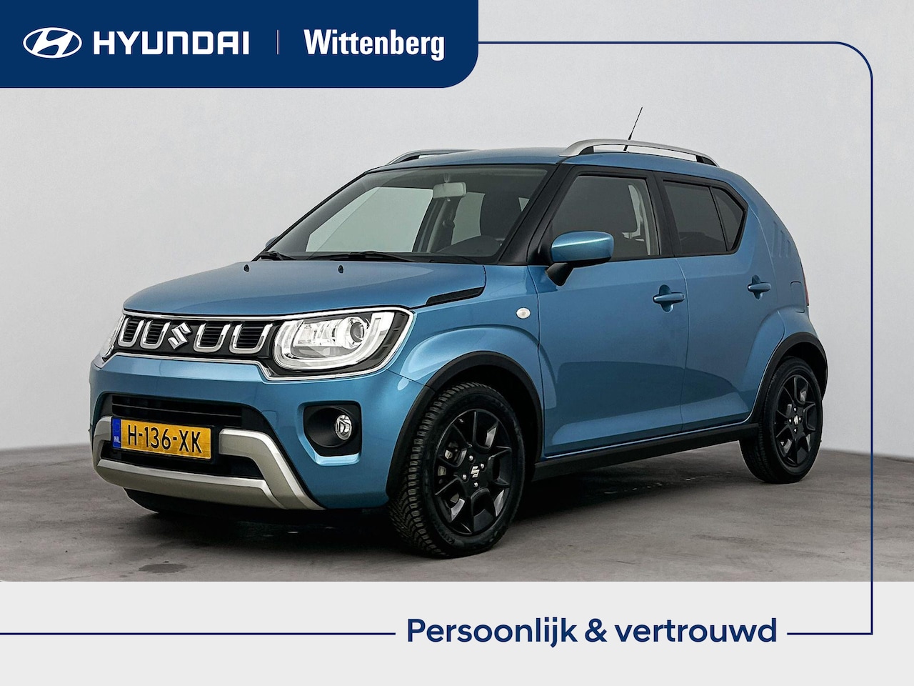 Suzuki Ignis - 1.2 SMART HYBRID SELECT | MULTIMEDIASYSTEEM | CAMERA | AIRCO | 16'' LM VELGEN | STOELVERWA - AutoWereld.nl