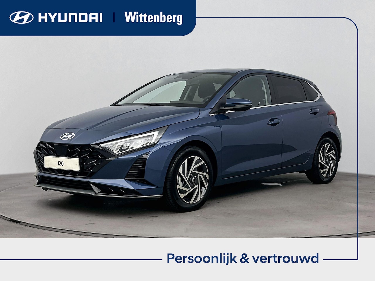 Hyundai i20 - 1.0 T-GDI Premium Sky | INCL. € 2000,- VOORDEEL! |DIRECT LEVERBAAR | NAVI | SKY/OPENDAK | - AutoWereld.nl