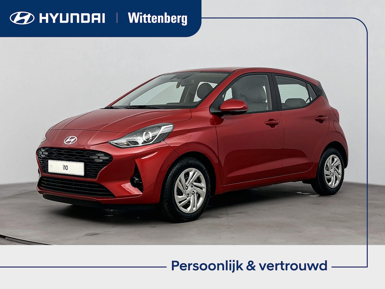 Hyundai i10 - 1.0 Premium DIRECT LEVERBAAR | ADAPTIVE CRUISE CONTROL | NAVIGATIE | PARKEERSENSOREN ACHTE - AutoWereld.nl