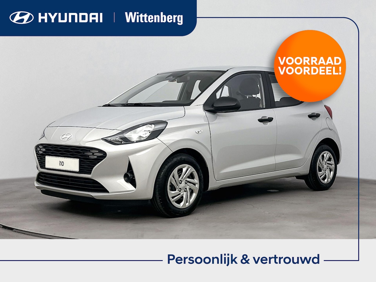 Hyundai i10 - 1.0 Comfort | INCL. €2250,- VOORRAADACTIE! | NAVI | CAMERA | APPLE CARPLAY | CRUISE | AIRC - AutoWereld.nl