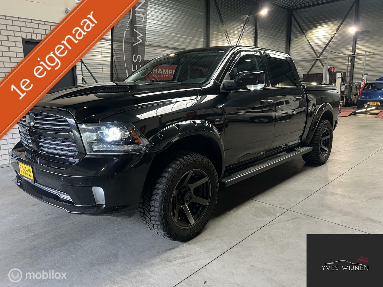 Dodge Ram 1500 - 5.7 V8 1e EIG EXTREEM LAGE BIJTELLING - AutoWereld.nl