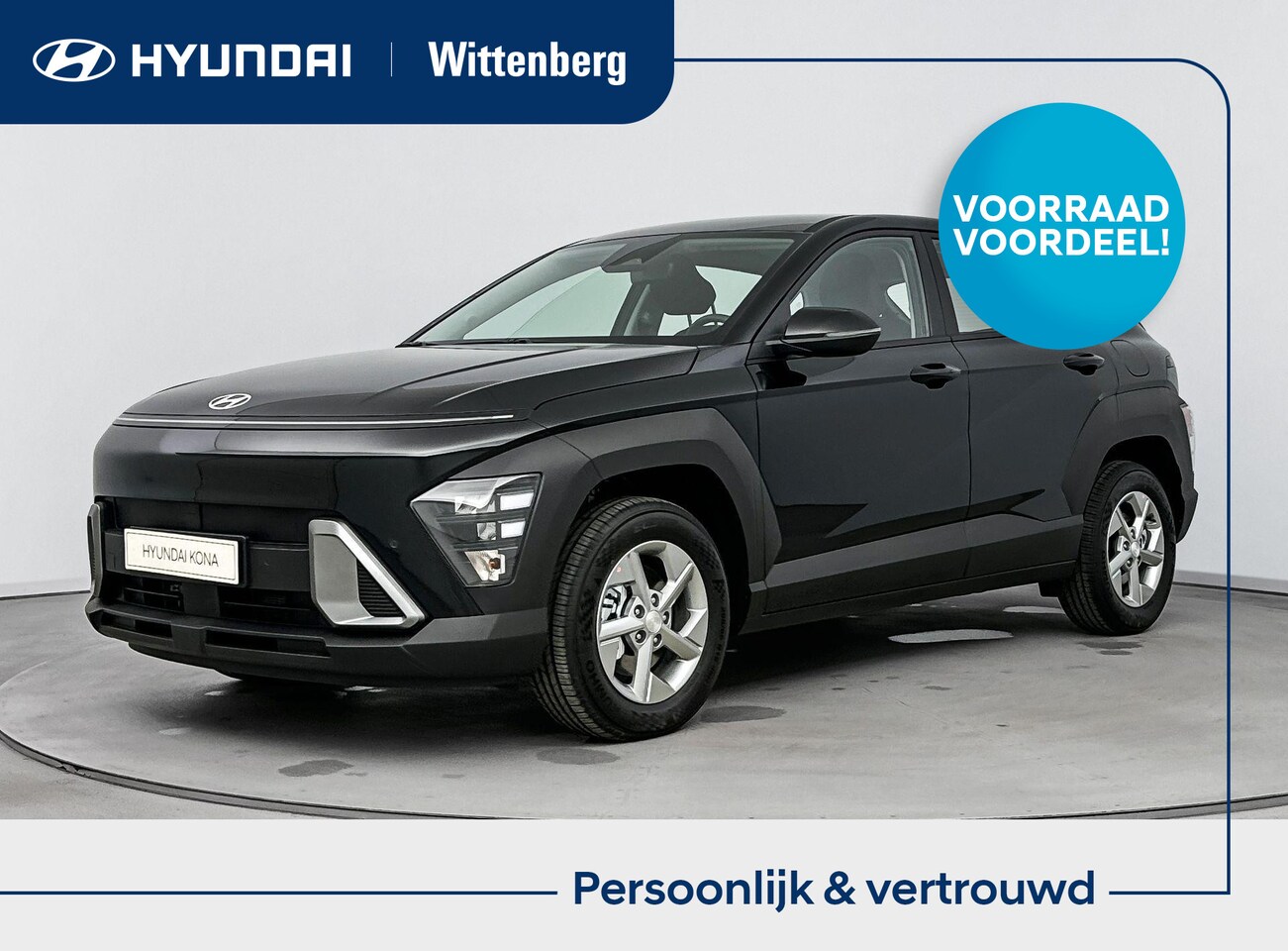 Hyundai Kona - 1.6 GDI HEV COMFORT ACTIE UIT VOORRAAD LEVERBAAR!| NAVI | PARKEER SENSOREN VOOR EN ACHTER - AutoWereld.nl