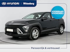 Hyundai Kona - 1.6 GDI HEV COMFORT ACTIE UIT VOORRAAD LEVERBAAR| NAVI | PARKEER SENSOREN VOOR EN ACHTER |