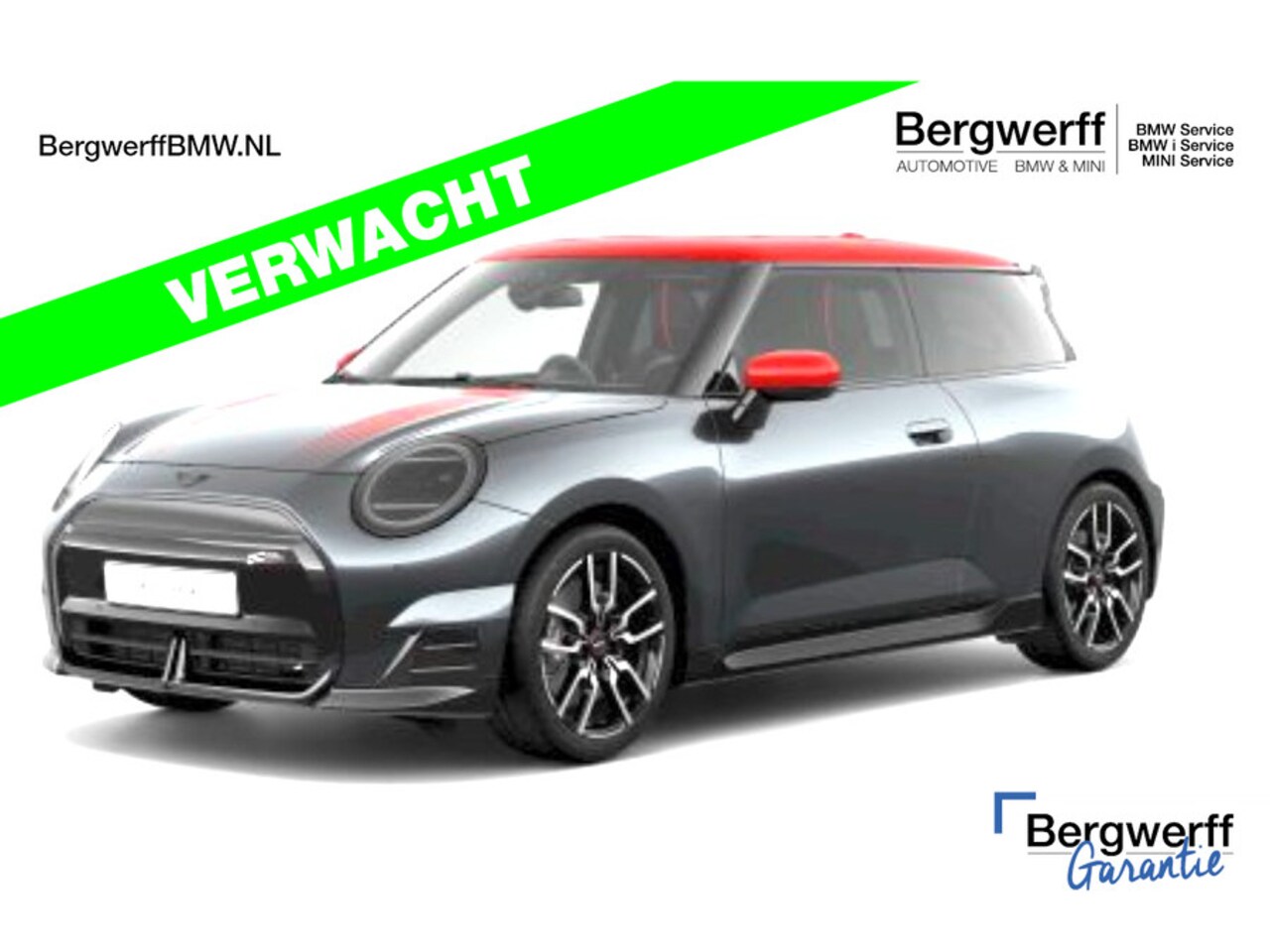 MINI Mini-Electric - Cooper SE - John Cooper Works - Pakket M - Pano - Head-Up - AutoWereld.nl