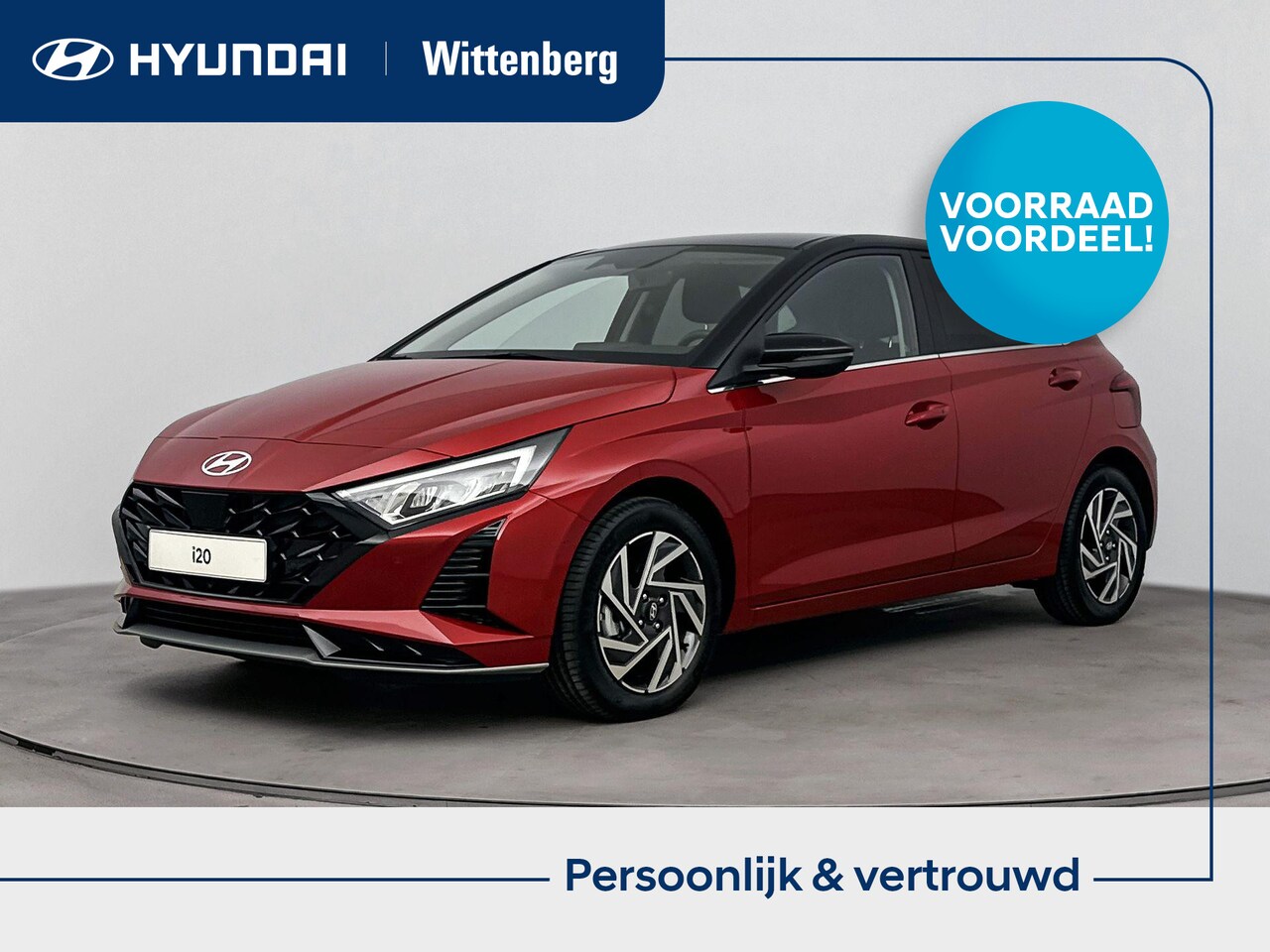 Hyundai i20 - 1.0 T-GDI Premium | DIRECT LEVERBAAR | NAVI | APPLE CARPLAY/AUTO ANDROID | 16'' LM VELGEN - AutoWereld.nl