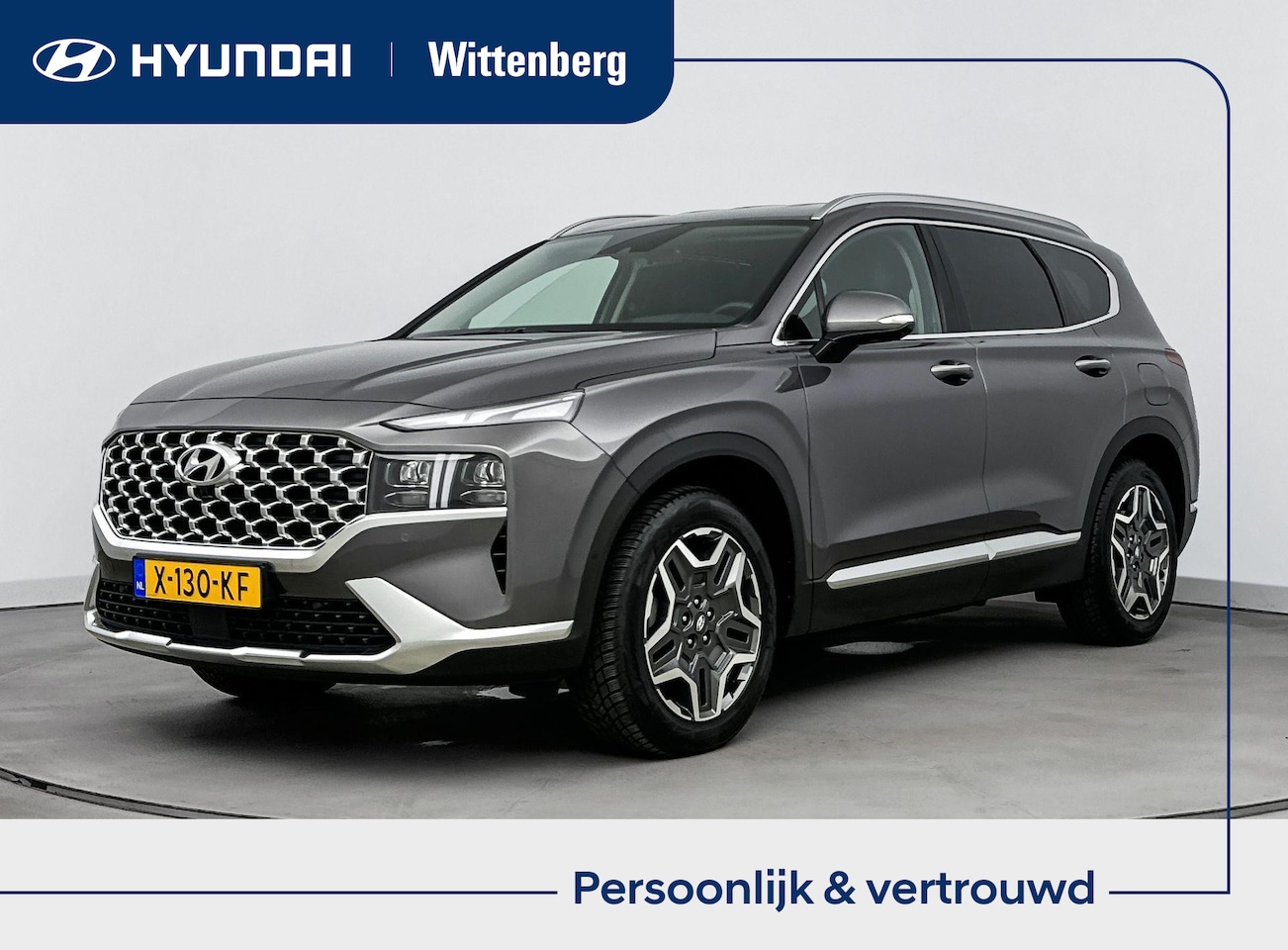 Hyundai Santa Fe - 1.6 T-GDI HEV PREMIUM 7P. | NAVI | BLUELINK | HUD | 1650KG TREKGEWICHT | ADAPTIEVE CRUISE - AutoWereld.nl