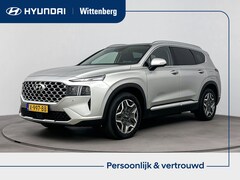 Hyundai Santa Fe - 1.6 T-GDI PHEV PREMIUM SKY 7P. | SCHUIFDAK | LEDER | NAVI | CLIMA | ADAPT. CRUISE | CAMERA