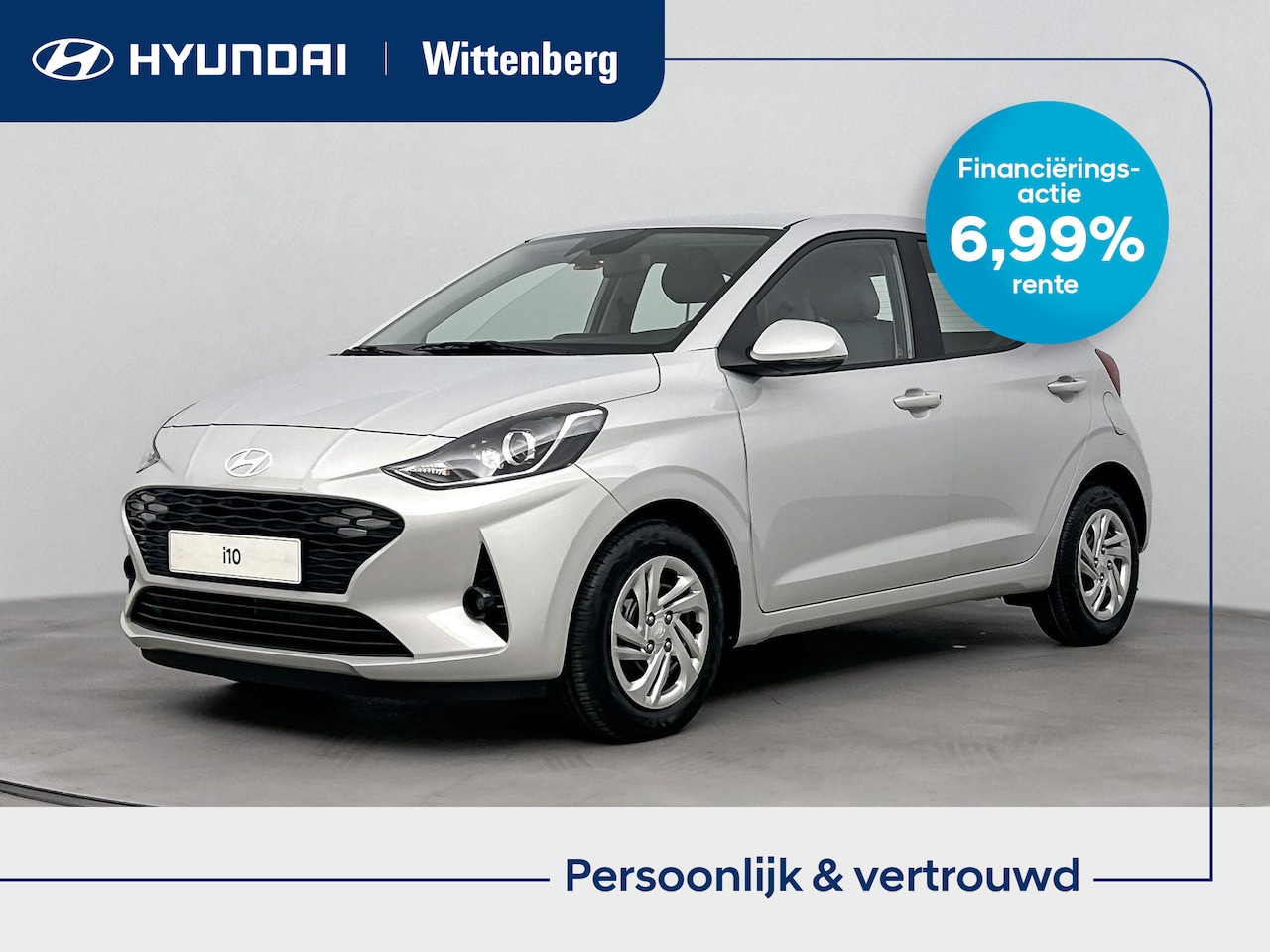 Hyundai i10 - 1.0 PREMIUM | INCL. €1000,- VOORRAADACTIE! | NAVI | CAMERA | CLIMA | APPLE CARPLAY | CRUIS - AutoWereld.nl