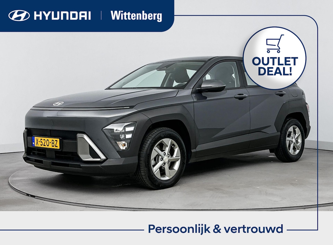 Hyundai Kona - 1.6 GDI HEV COMFORT | NAVI | CLIMA| CAMERA | ADAPT. CRUISE | FABRIEKSGARANTIE GELDIG T/M 1 - AutoWereld.nl