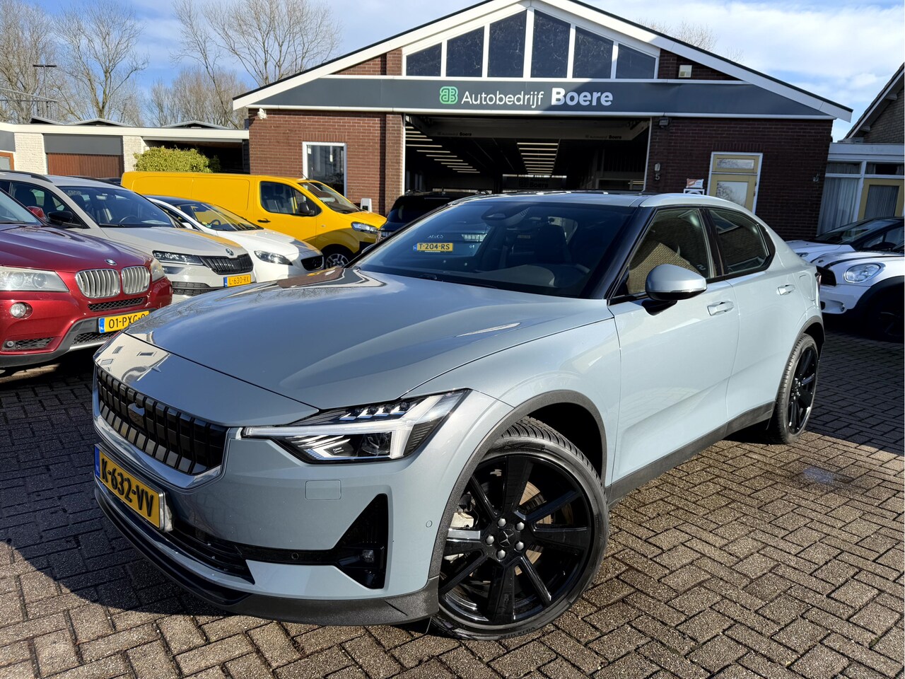 Polestar 2 - Long Range Dual Motor Launch Edition 78kWh 20''Lmv, Panoramadak, 360' Camera - AutoWereld.nl