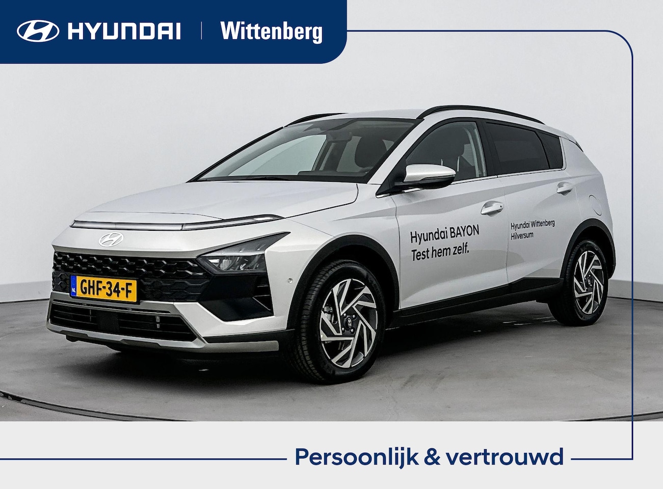 Hyundai Bayon - 1.0 T-GDI PREMIUM DCT | FACELIFT MODEL | NAVI | CLIMA | CRUISE | CAMERA | 16'' LMVELGEN | - AutoWereld.nl