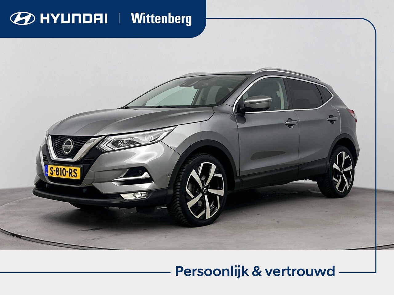 Nissan Qashqai - 1.3 DIG-T TEKNA | NAVI | 360 CAMERA | ADAPT. CRUISE | 19'' LM VELGEN | PRIVACY GLASS | HAL - AutoWereld.nl