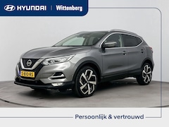 Nissan Qashqai - 1.3 DIG-T TEKNA | NAVI | 360 CAMERA | ADAPT. CRUISE | 19'' LM VELGEN | PRIVACY GLASS | HAL