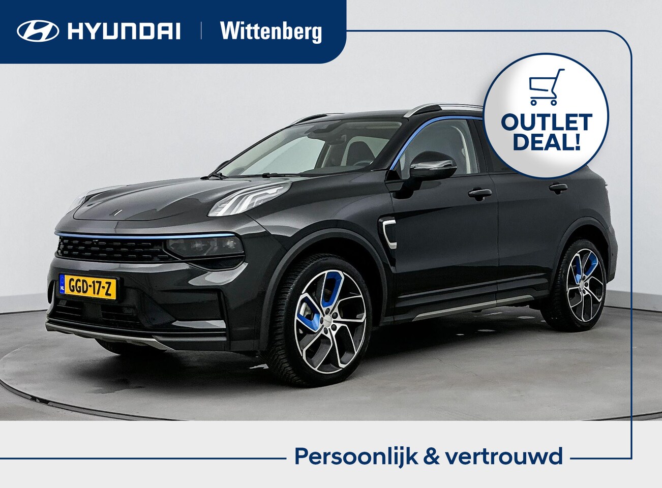 Lynk & Co 01 - 1.5 |  ALL SEASONS | SCHUIF DAK | NAVI | CRUISE | CLIMA | CAMERA | 20'' LM VELGEN | PRIVAC - AutoWereld.nl