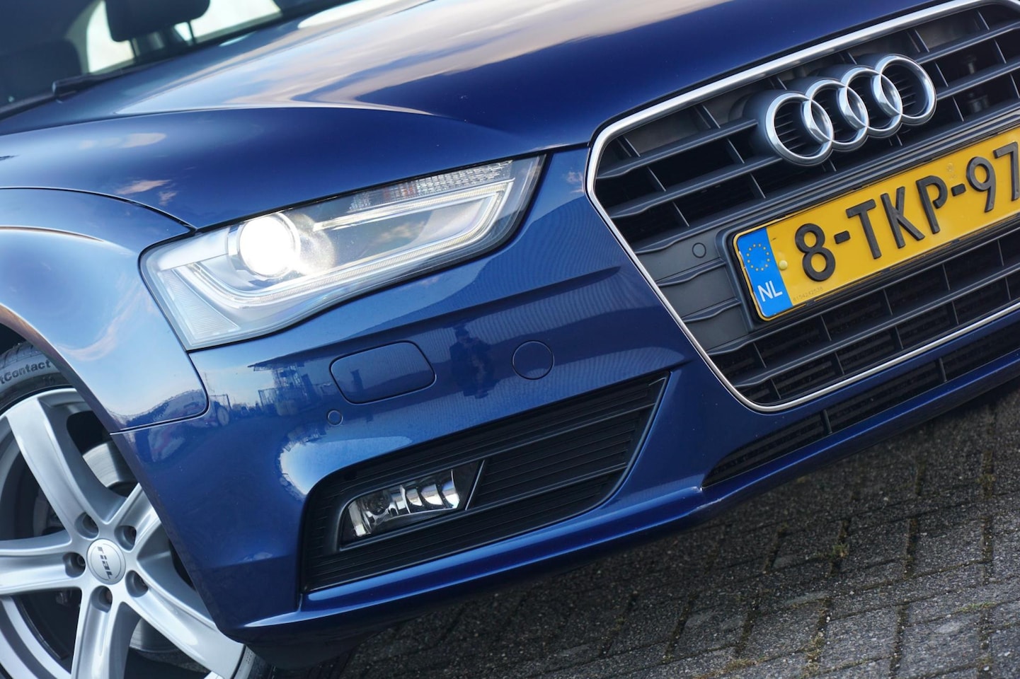 Audi A4 Avant - 1.8 TFSI Business Edition Automaat - Scuba Blue - Topstaat - AutoWereld.nl