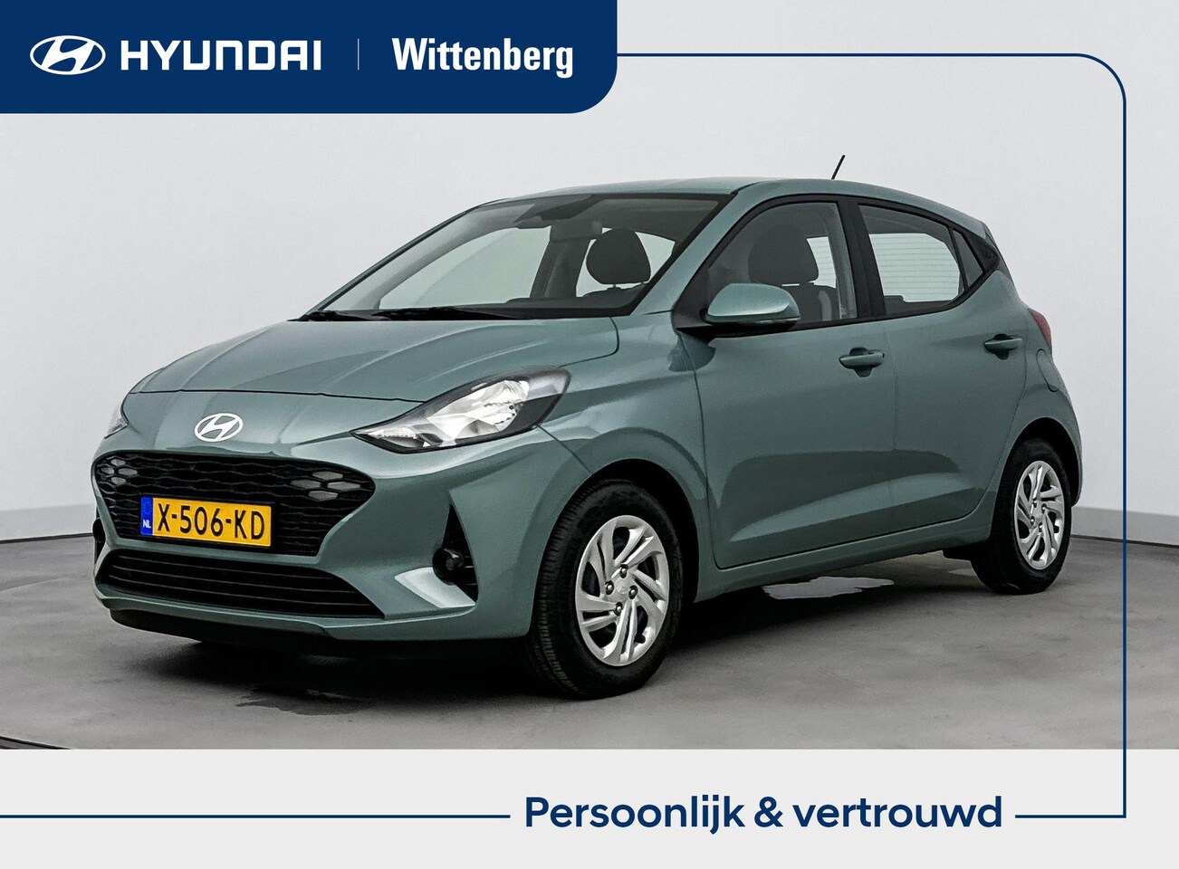 Hyundai i10 - 1.0 COMFORT | NAVI via SMARTPHONE | AIRCO | CRUISE | FABRIEKSGARANTIE GELDIG T/M 1-2029!| - AutoWereld.nl